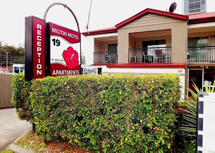 Milton Motel Apartments