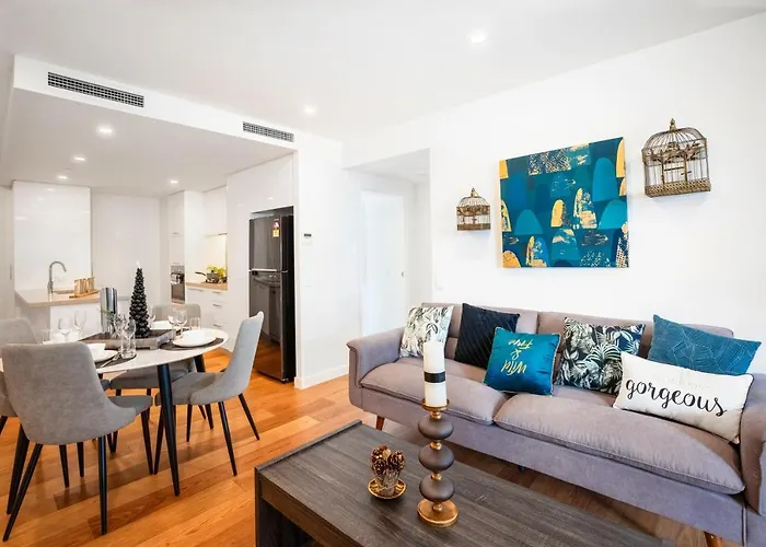 The Opulent Design Apt In South Brisbane