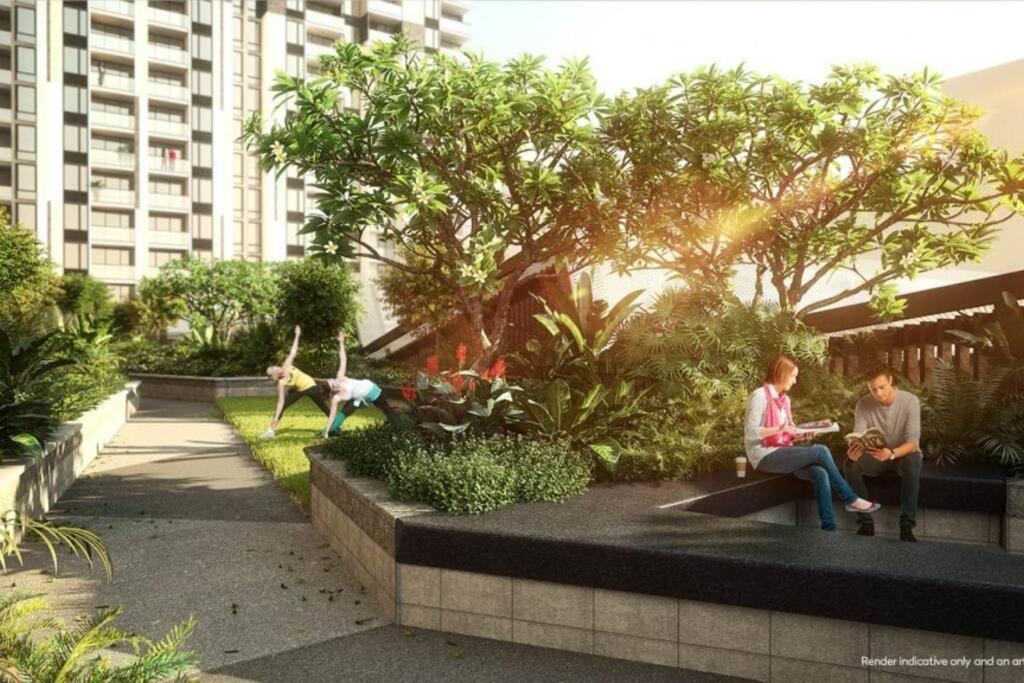 Pool+garden-1.5br/ 2beds Cls To Show Ground Apartment Brisbane