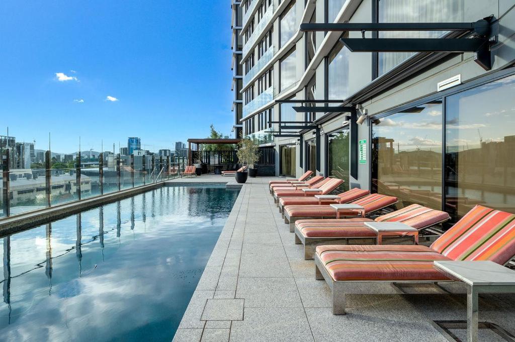 Southbank Heart+2 Bed+balcony+pool+gym+free Wifi Apartment Brisbane