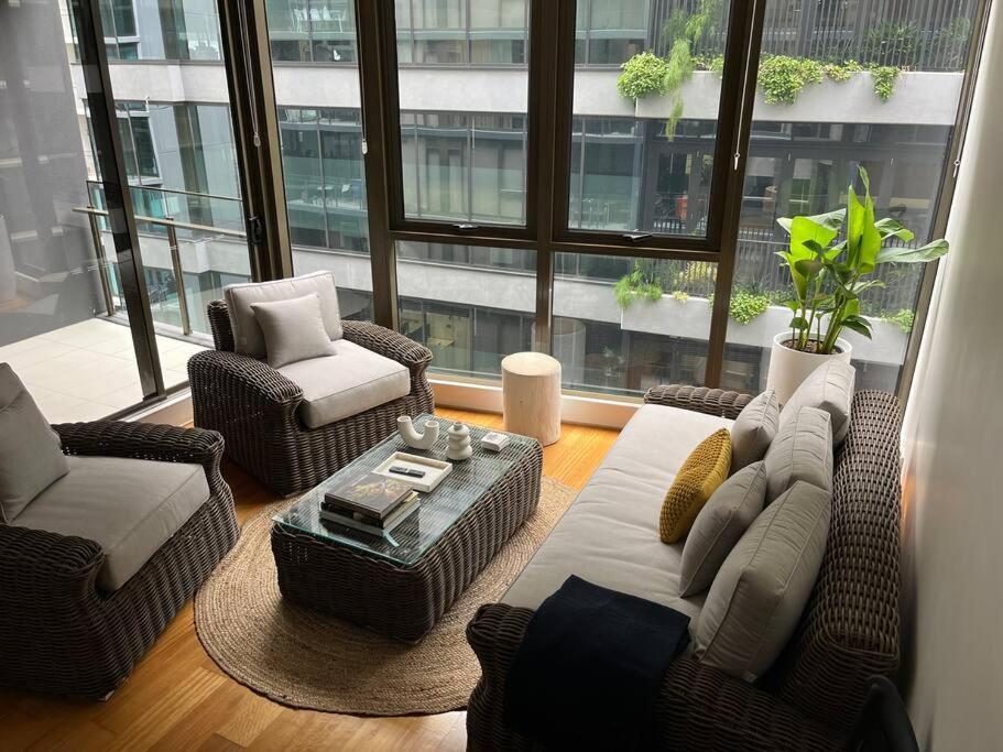 Apartment Luxe 2bed/2bath/park In Newstead *
