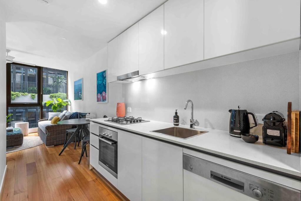 Apartment Luxe 2bed/2bath/park In Newstead *