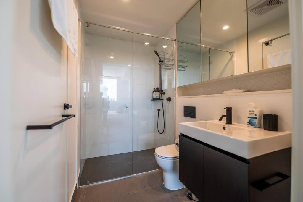 Modern 1-br Apt With Pool Access Apartamento Brisbane