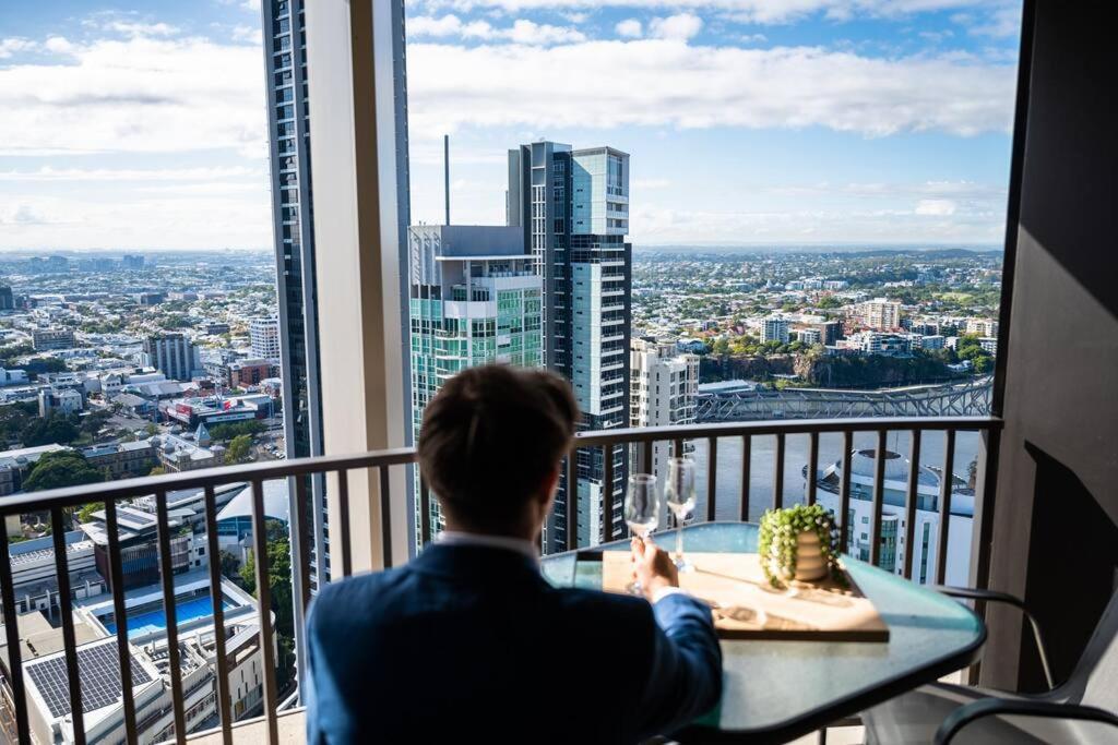 Apartamento Luxurious 2br With Infinity Pool Brisbane