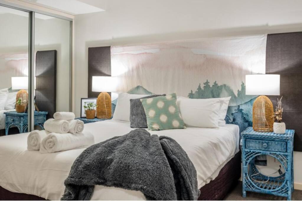 Urban Comfort Apt With Pool And Car Park *