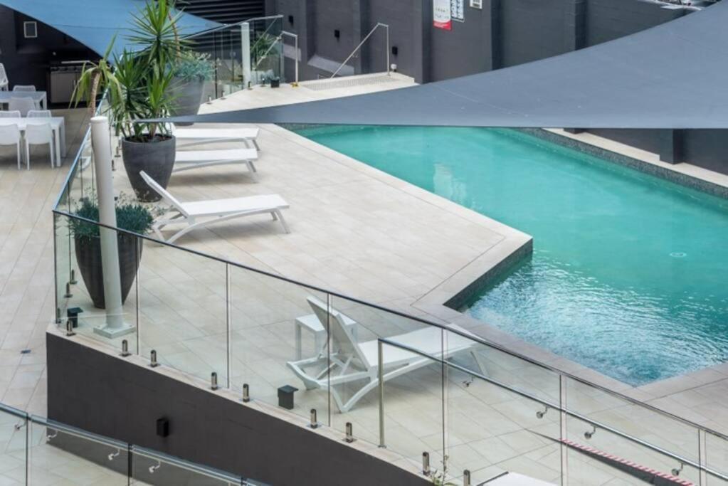 Apartamento Urban Comfort Apt With Pool And Car Park Brisbane