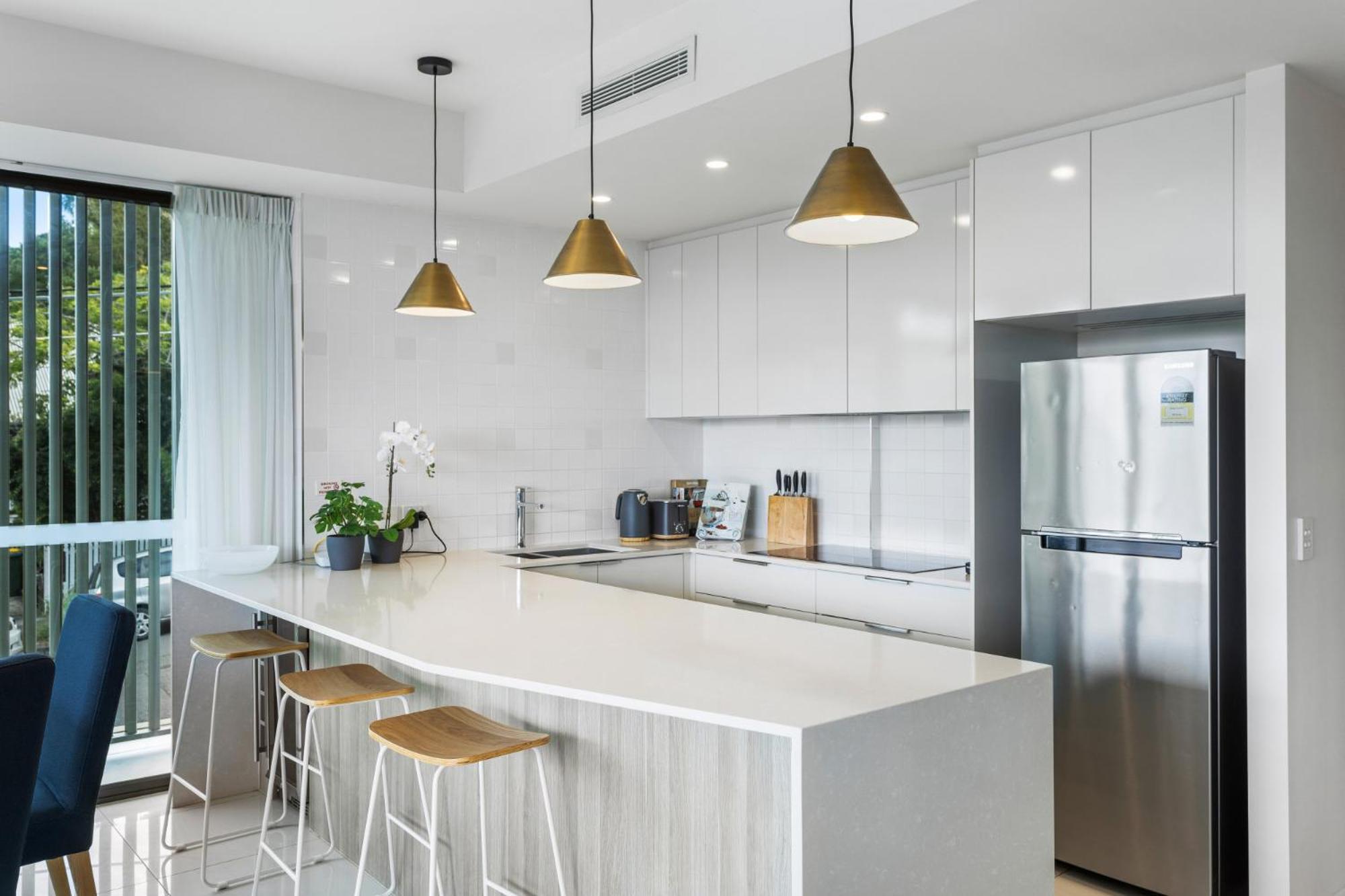 Spacious And Superb 3-bed Apartment Brisbane