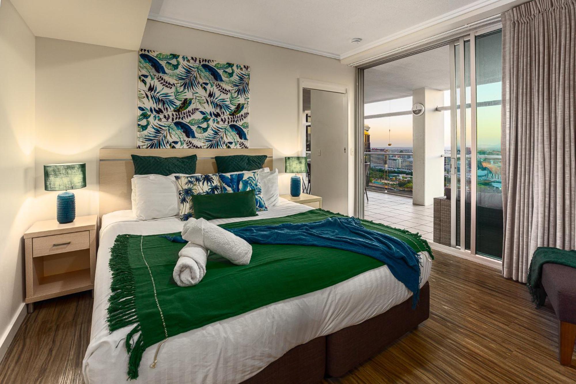 Oasis Retreat Level 27 In Casino Towers * Brisbane