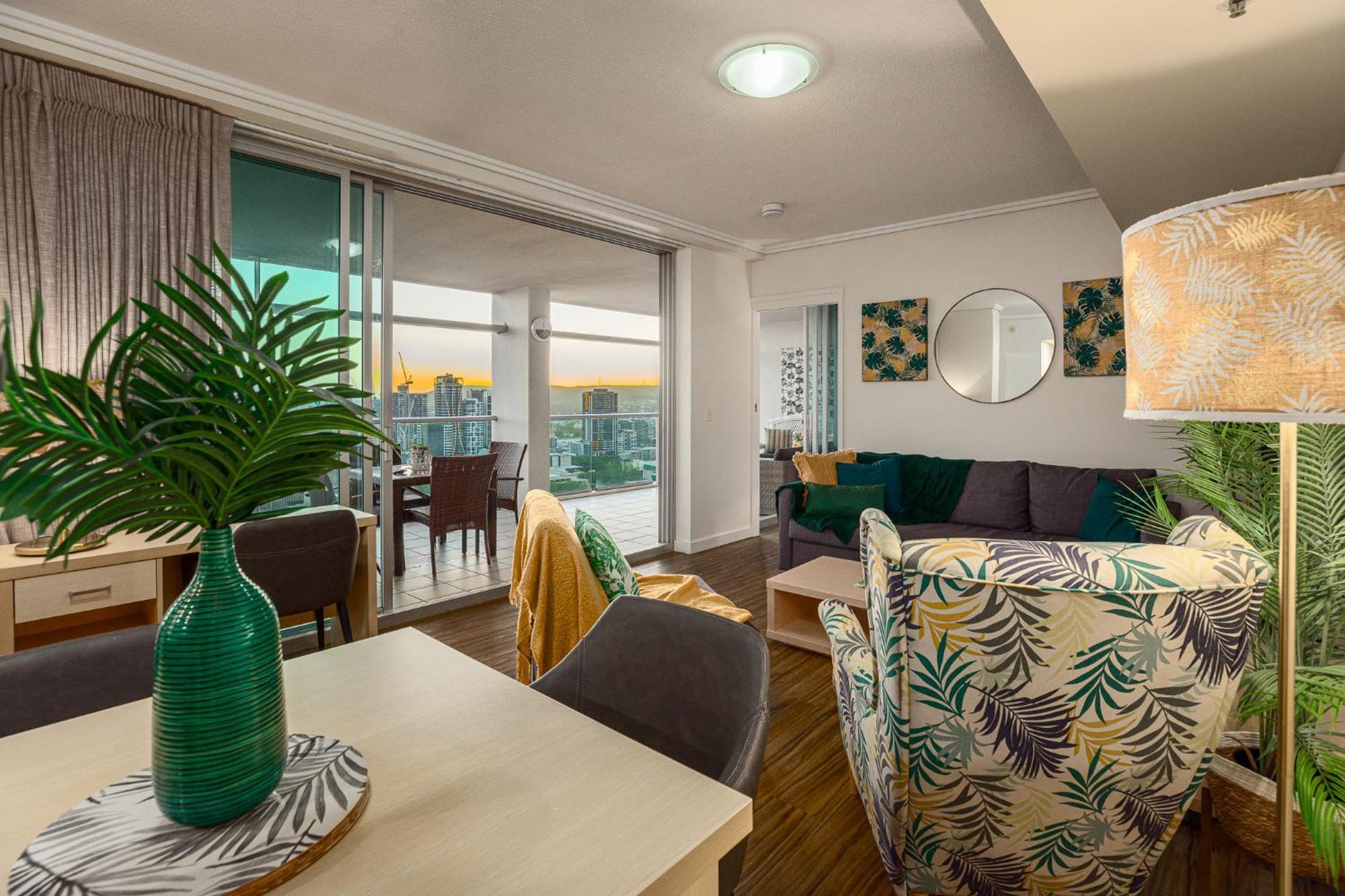 Apartment Oasis Retreat Level 27 In Casino Towers