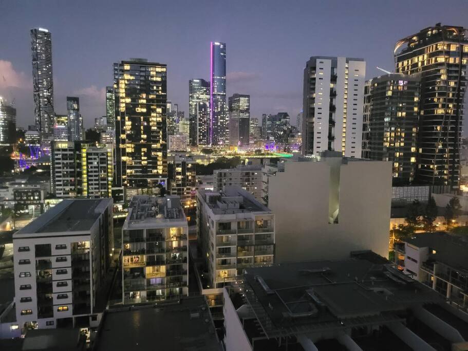 Apartamento Spectacular Views, King Bd Single Bed & Parking Brisbane