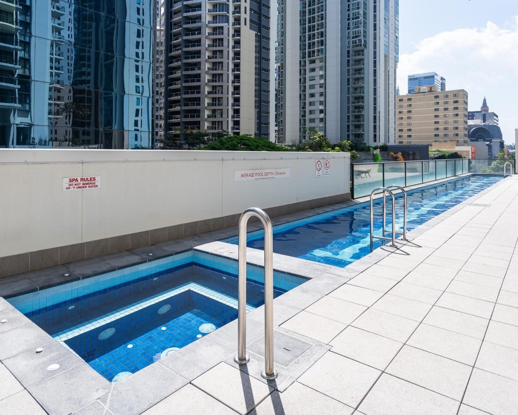 Rivercity Apartments-brisbane Cbd