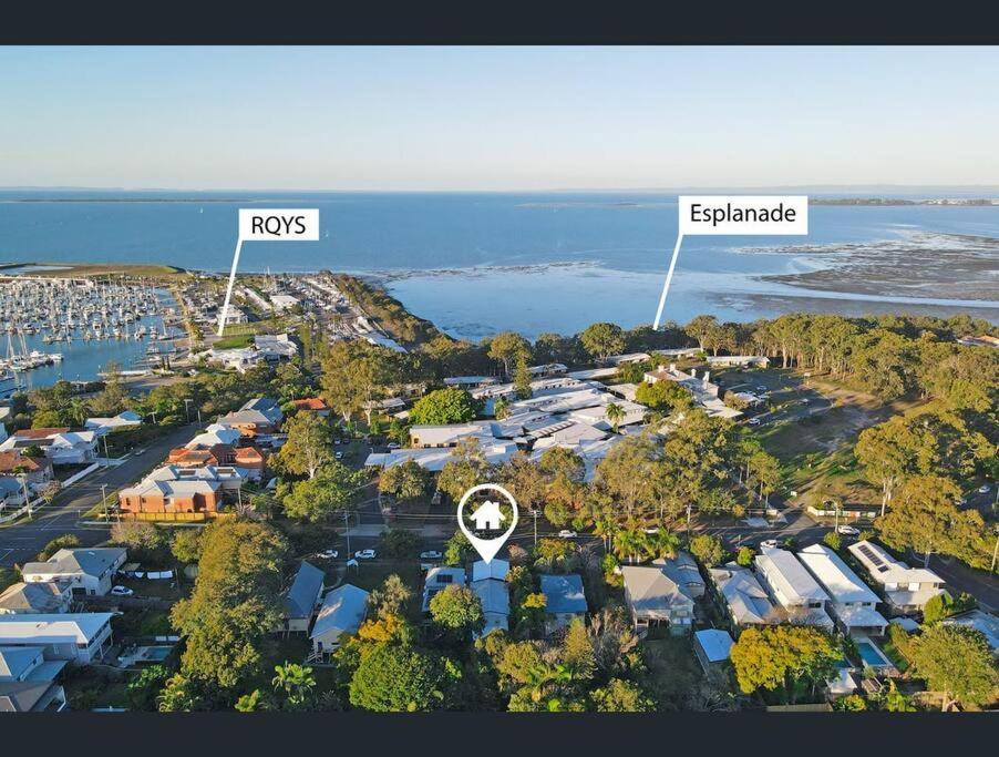 Casa de férias Relaxation 2br/1.5ba House W Parking Near Beach Brisbane