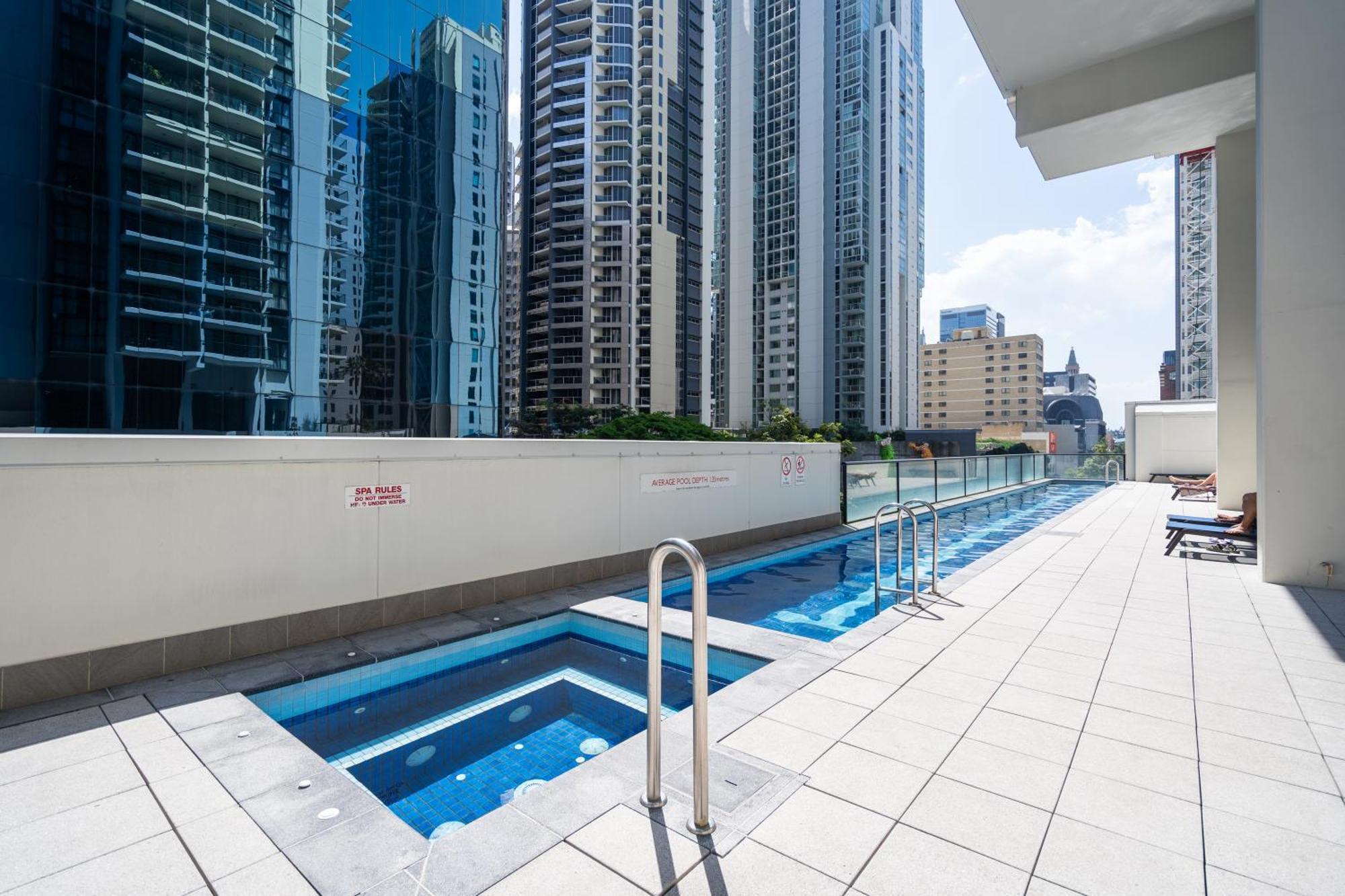 Apartment Rivercity Apartments-brisbane Cbd *