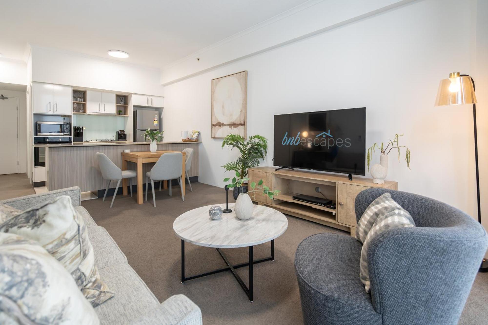 Apartment Rivercity Apartments-brisbane Cbd Brisbane