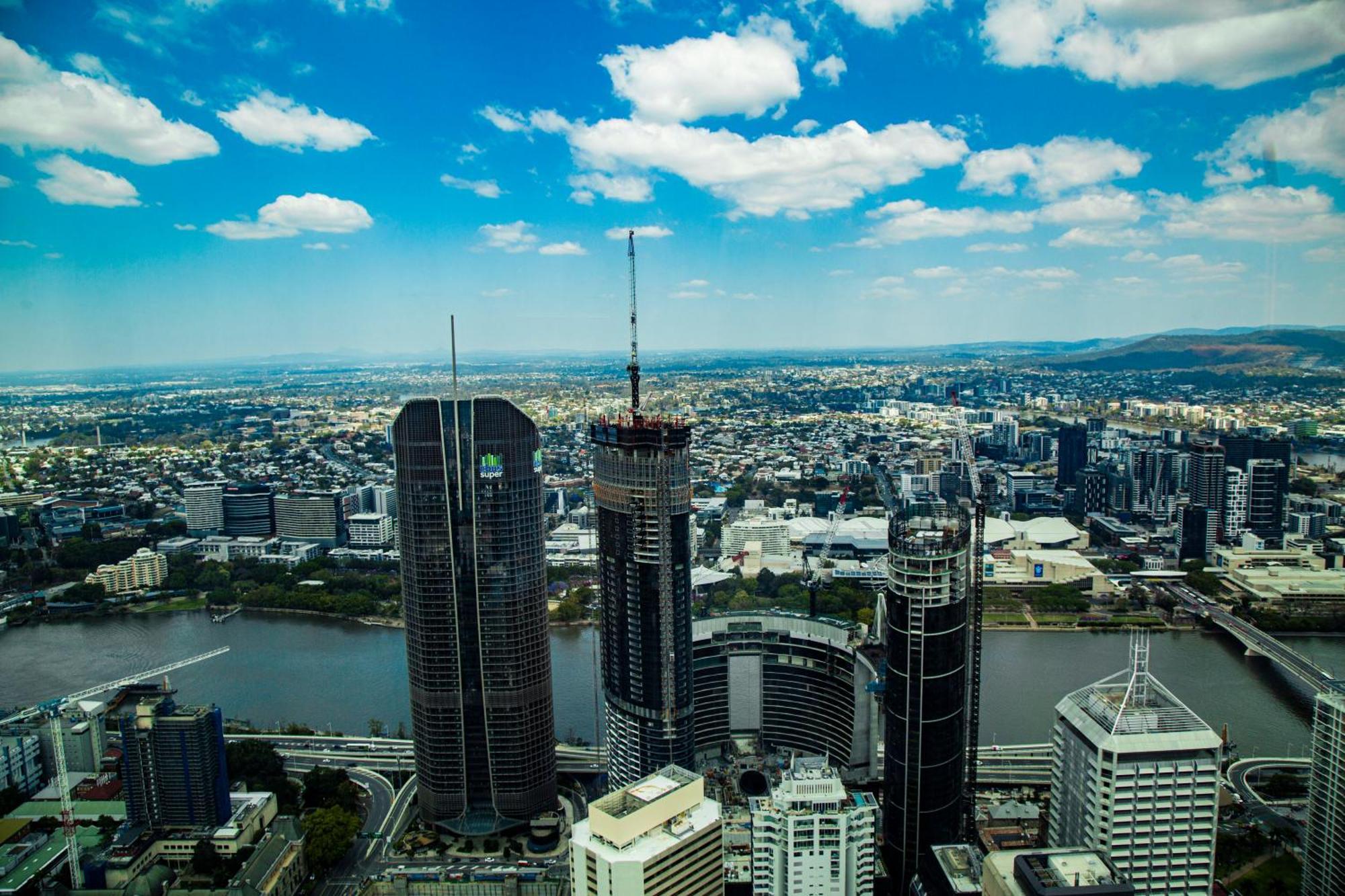 2 Bed 2 Bath In Cbd With Car Park Apartment Brisbane