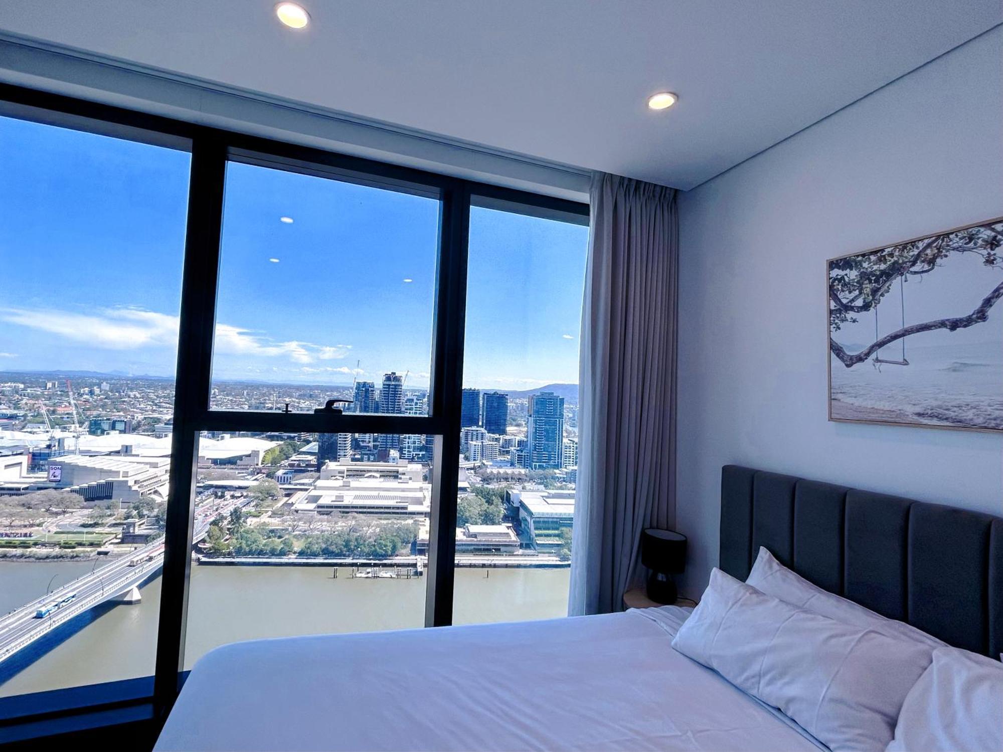 Apartamento Riverfront Panorama 2 Kingbeds Fireworks View