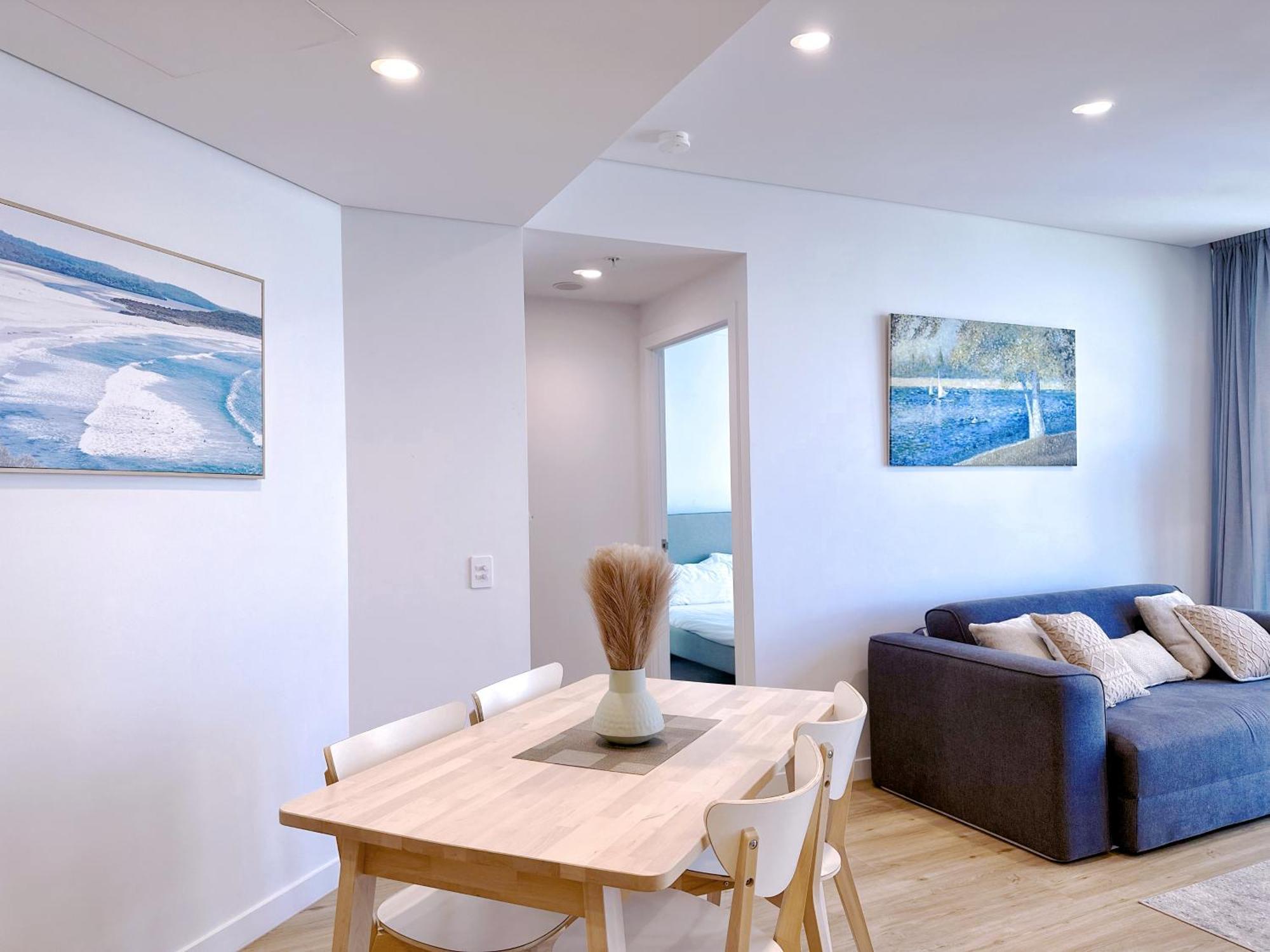 Apartment Centre Of At Riverfront Brisbane