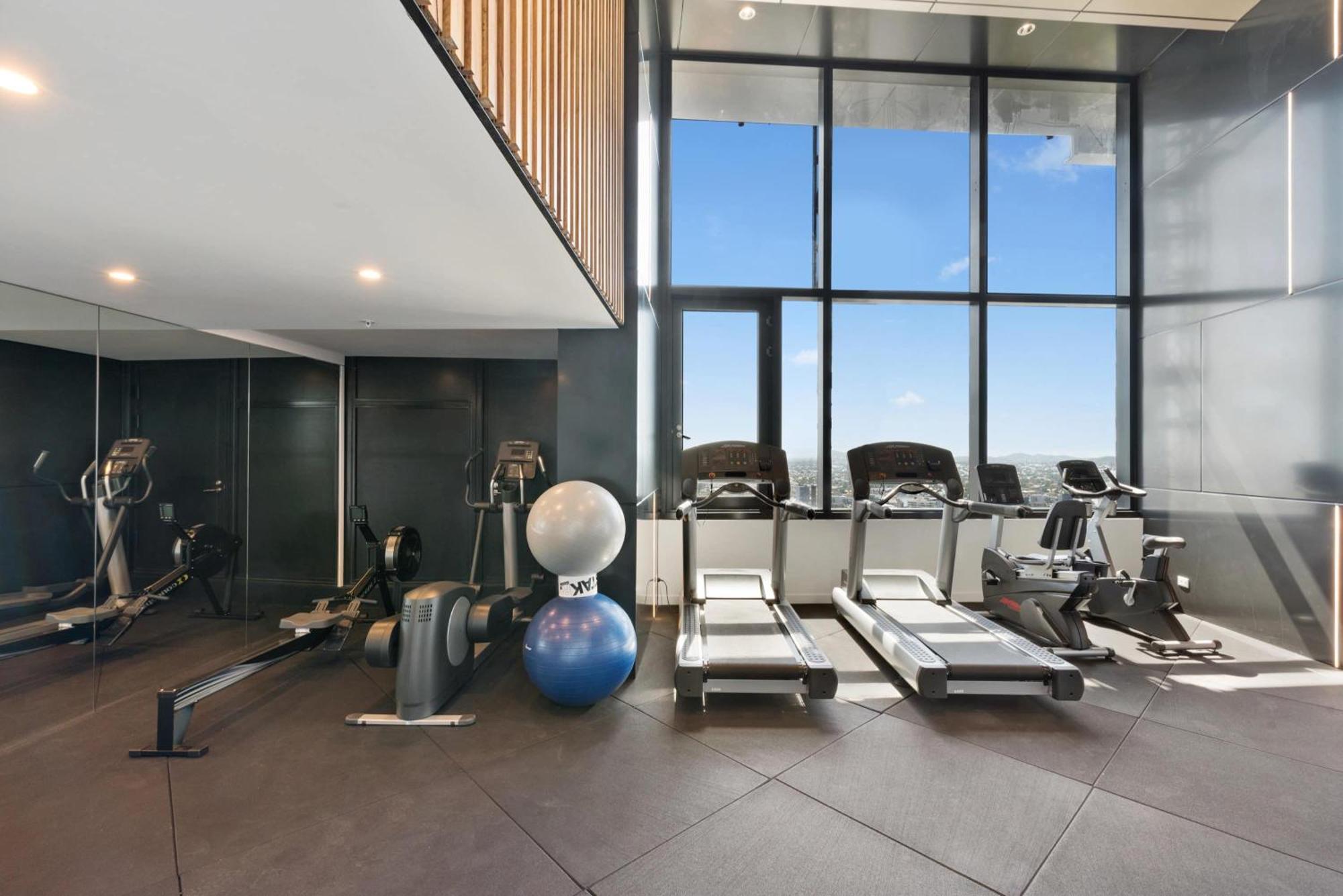 Skyline Heights 3beds Panoramic View Freeparking Apartment Brisbane