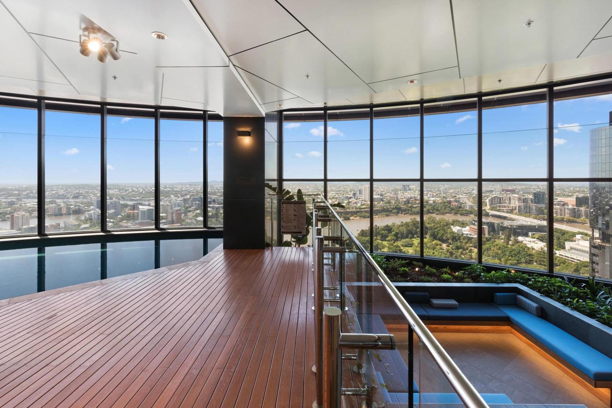Skyline Heights 3beds Panoramic View Freeparking Apartment Brisbane