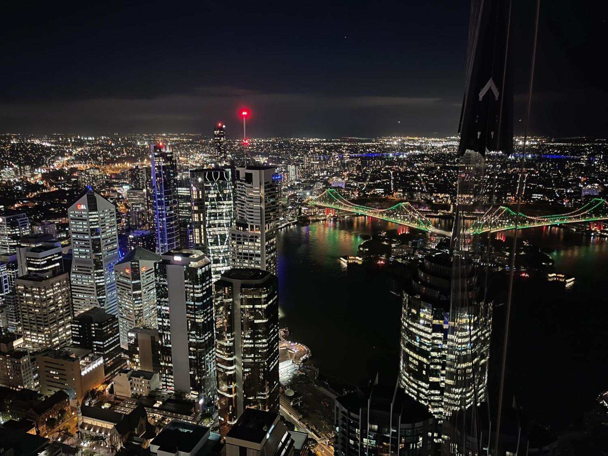 Apartment Skyline Heights 3beds Panoramic View Freeparking Brisbane