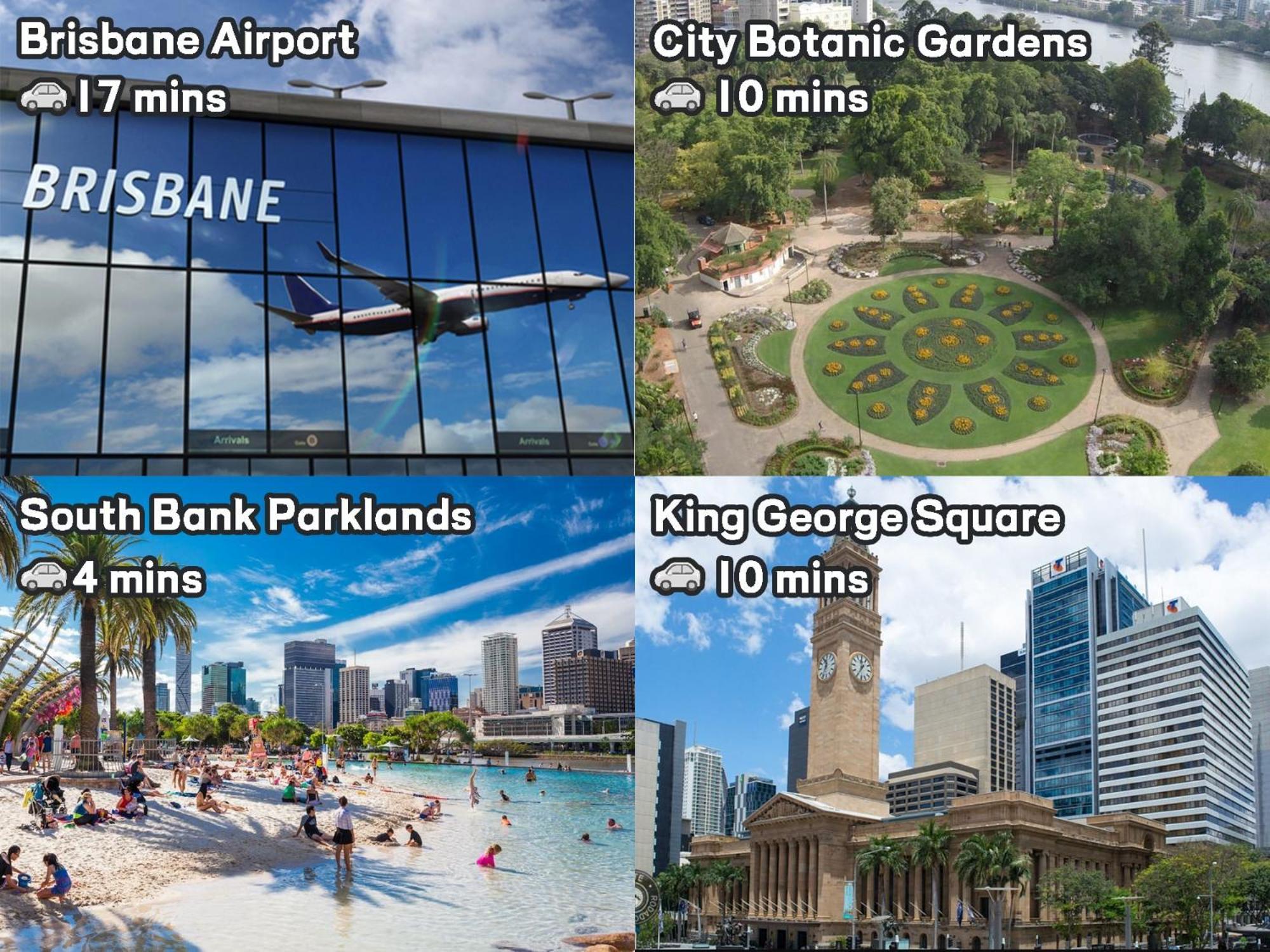 Explore Bne From Our Cute 1-bed In South *