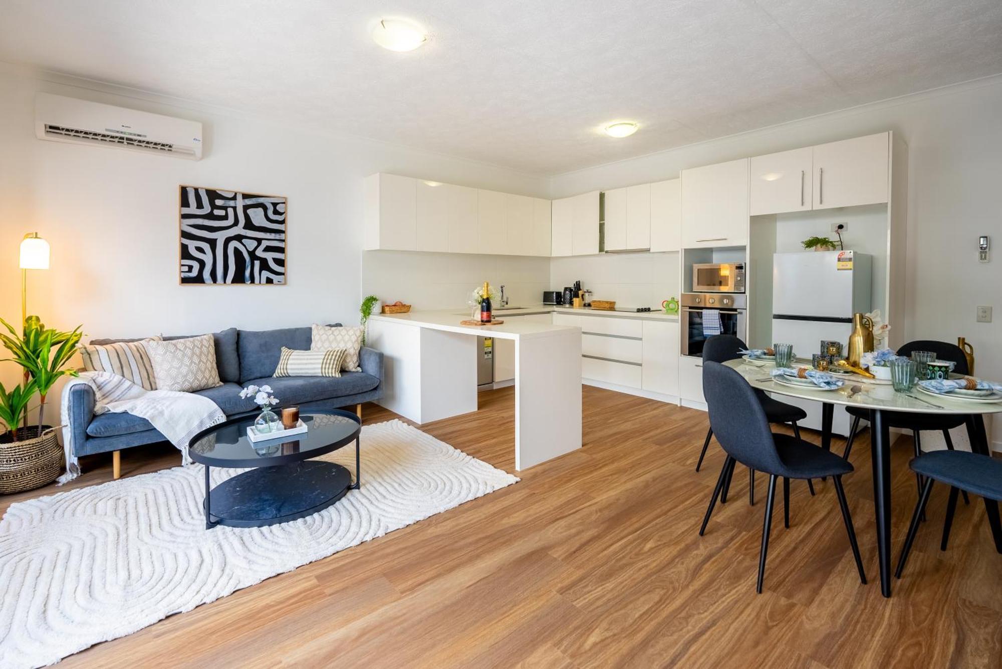 Balmoral - Airy & Light-filled Edge Comfort Brisbane