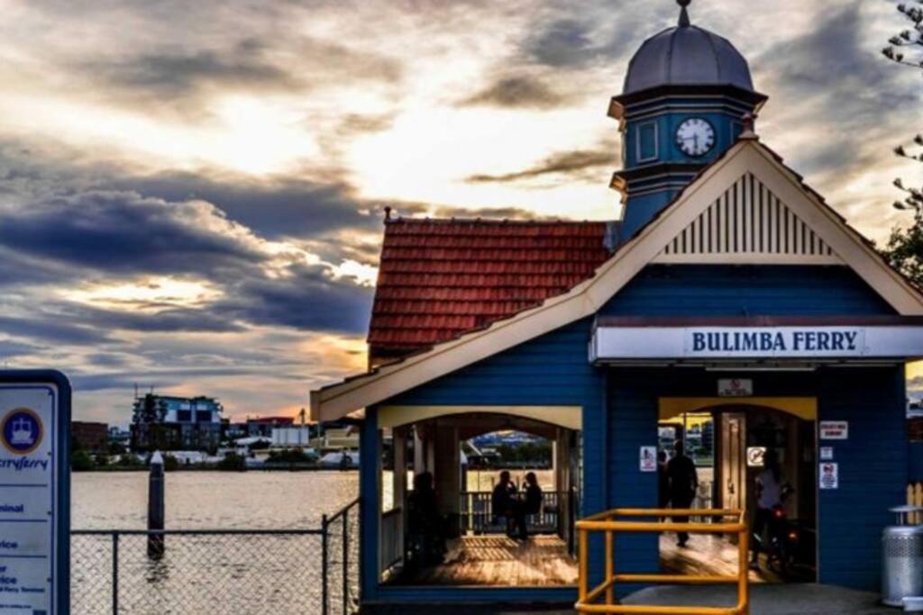Apartamento The Summer Home! 2bed/2bath/1car/balcony ~ Bulimba Brisbane
