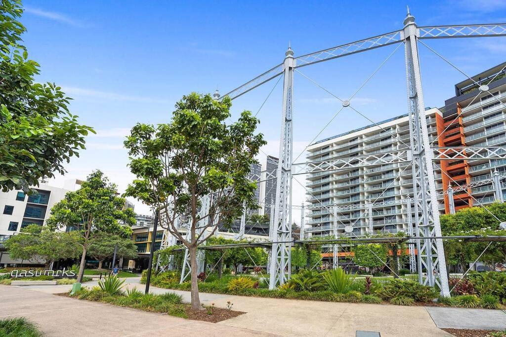 Apartment Modern 1-bdr W/ Free Car Park&fantastic Pool Brisbane