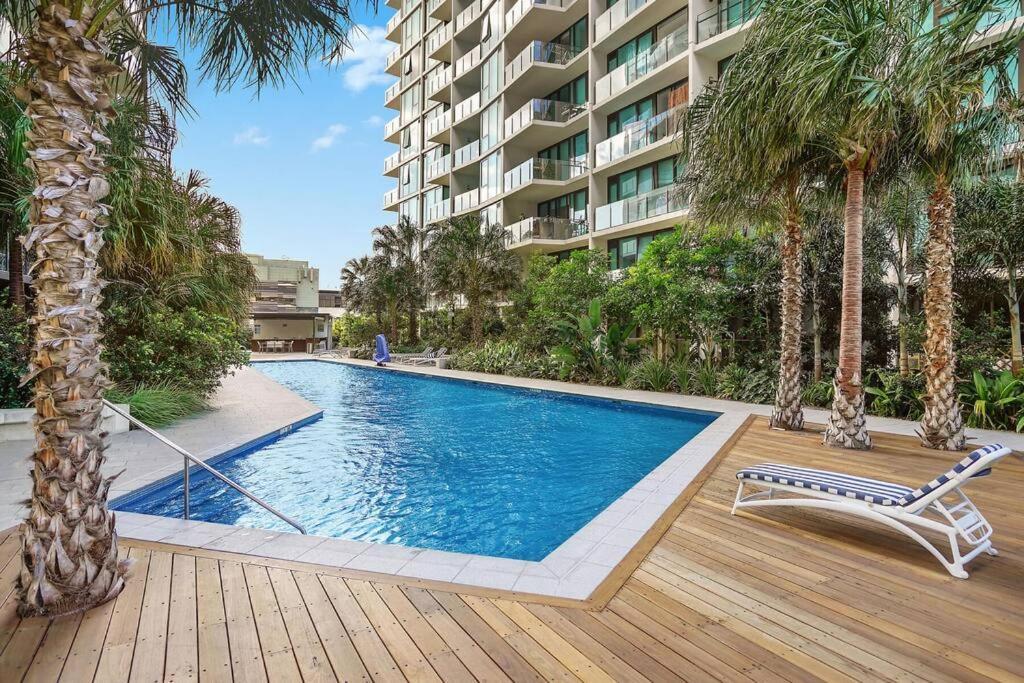 Apartment Modern 1-bdr W/ Free Car Park&fantastic Pool Brisbane