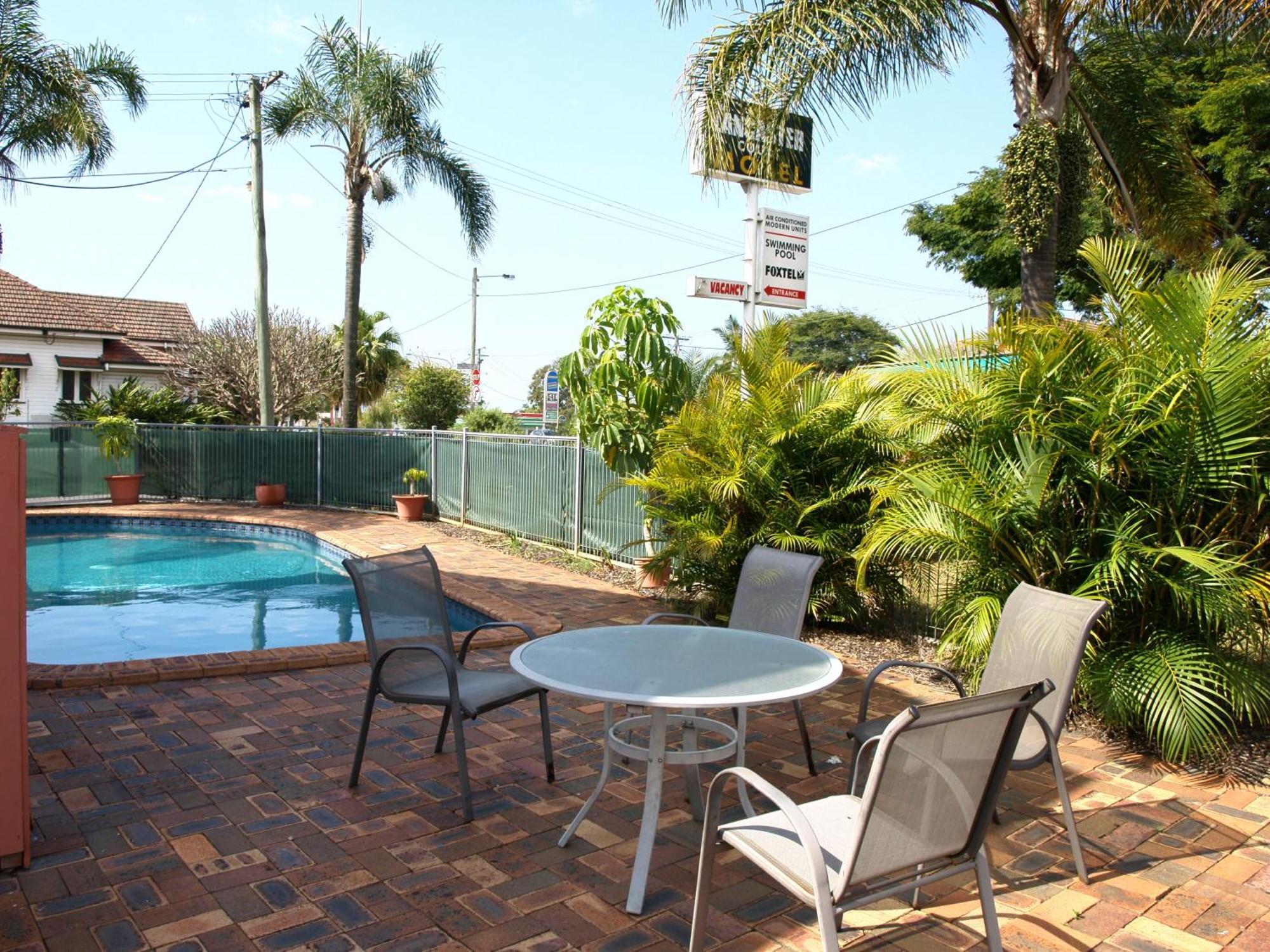 Motel Lancaster Court 3*