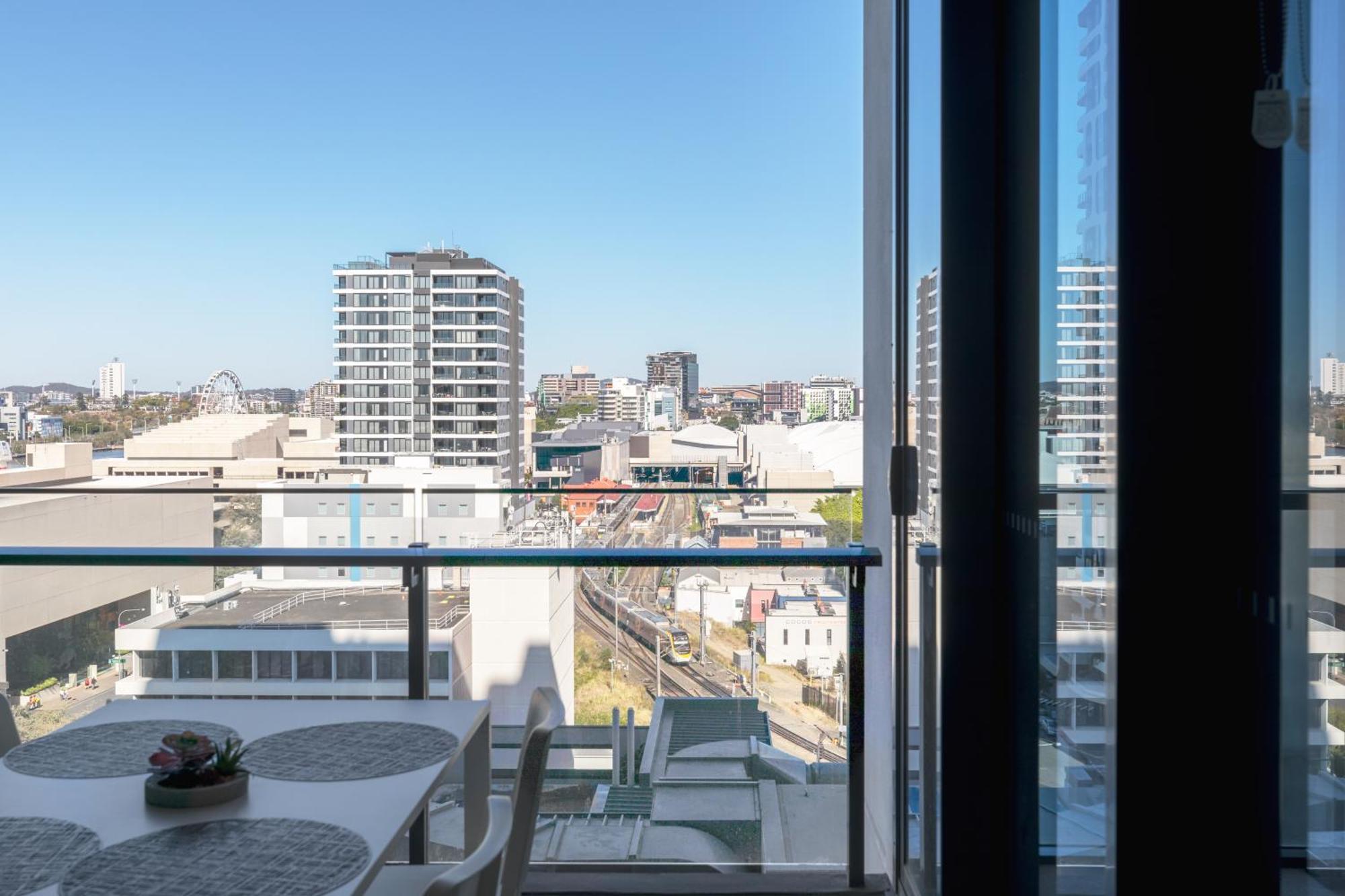 Apartment South Bank Beautiful River View Tower *