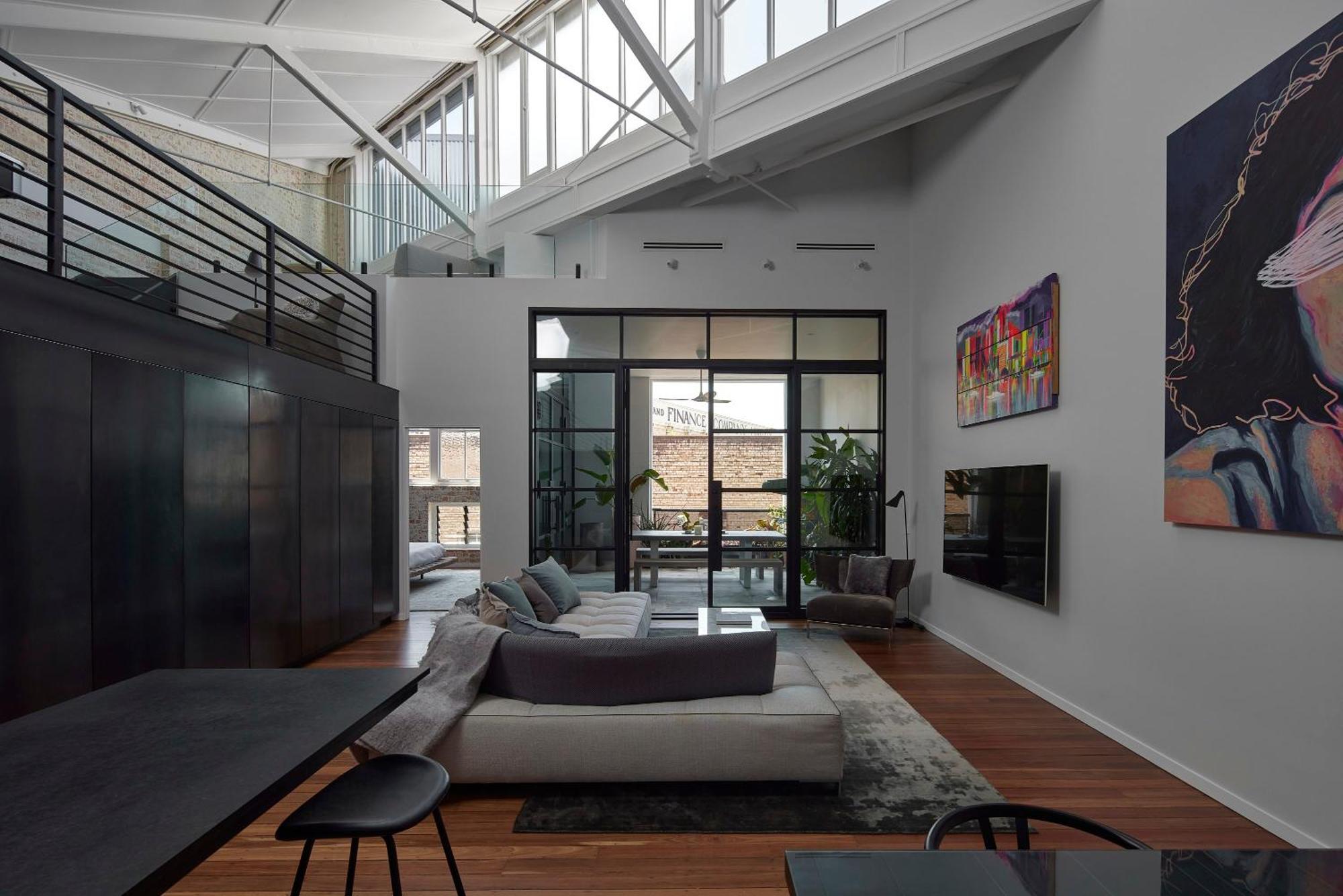Apartment Luxury Woolstore Penthouses Teneriffe Brisbane