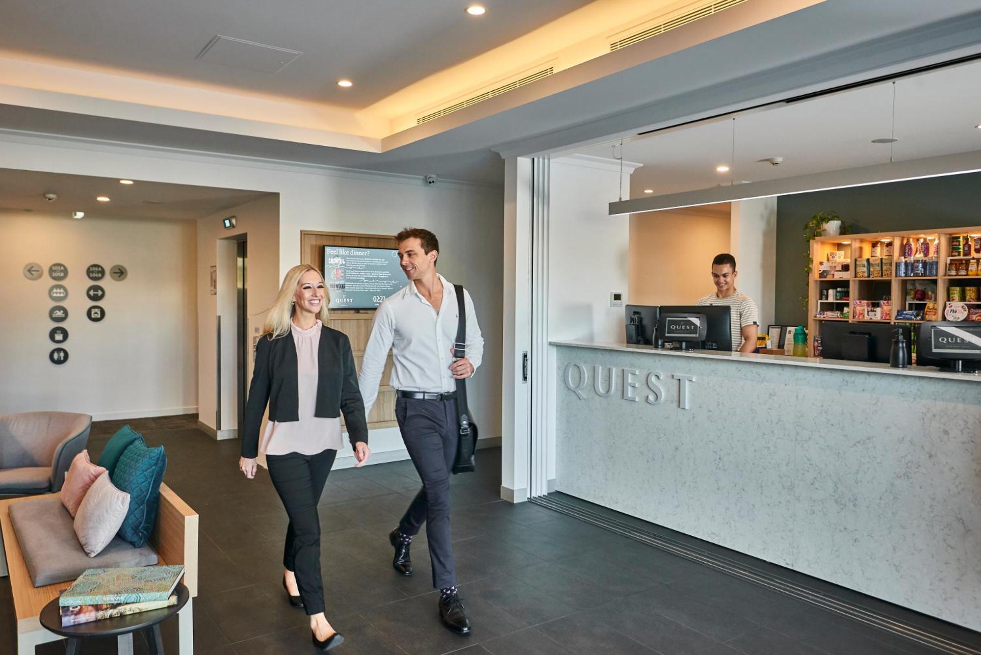 Aparthotel Quest Cannon Hill 4*