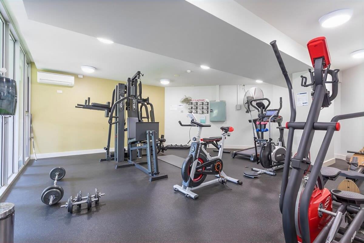 2-bed Near Cbd With Pool Sauna & Bbq Brisbane