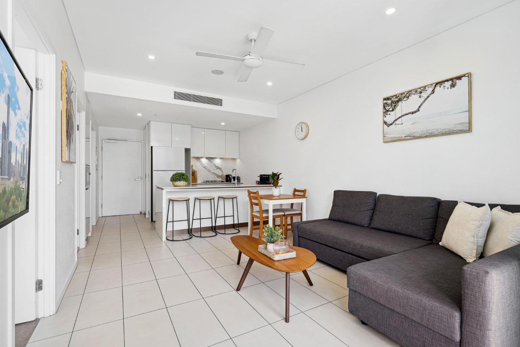 Apartment Stunning City Views 2-bed With Pool, Gym & Bbq Brisbane