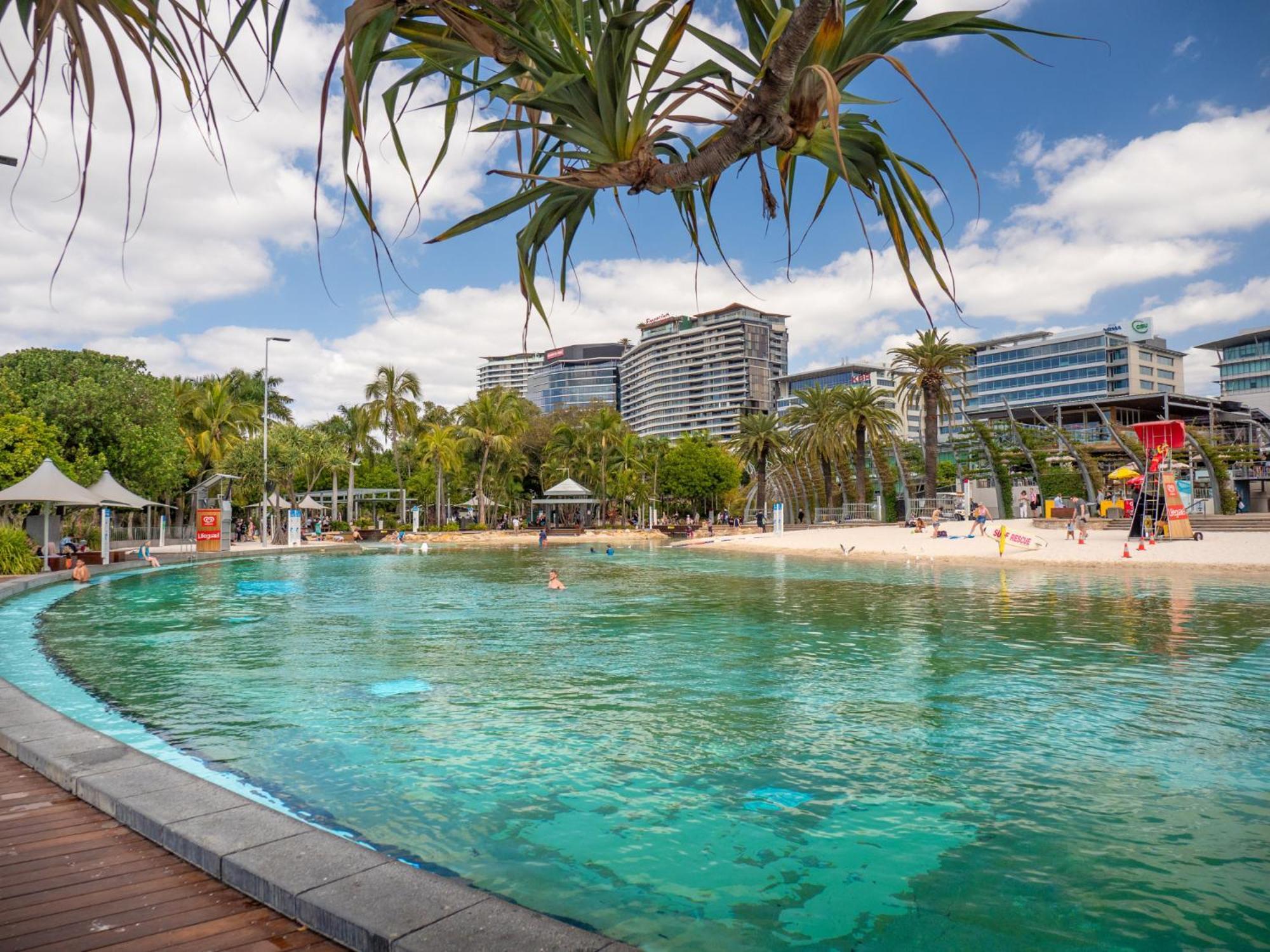 Stunning City Views 2-bed With Pool, Gym & Bbq Apartment Brisbane