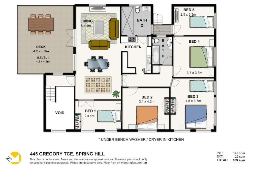 The Carrington Manor Apartment Brisbane