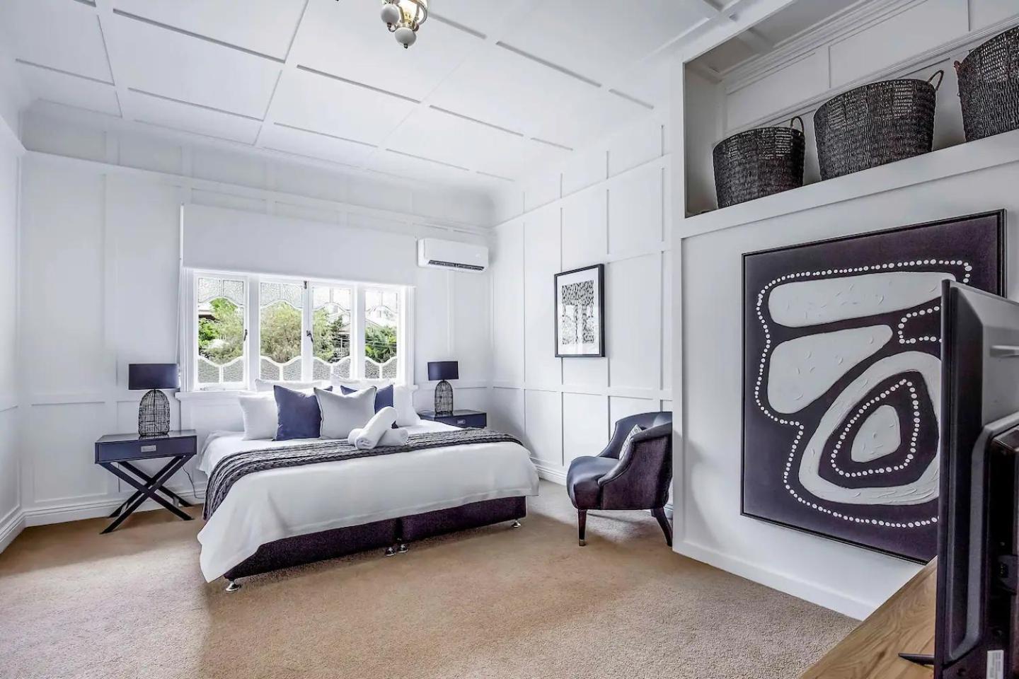 Five-bedroom Heritage Brisbane