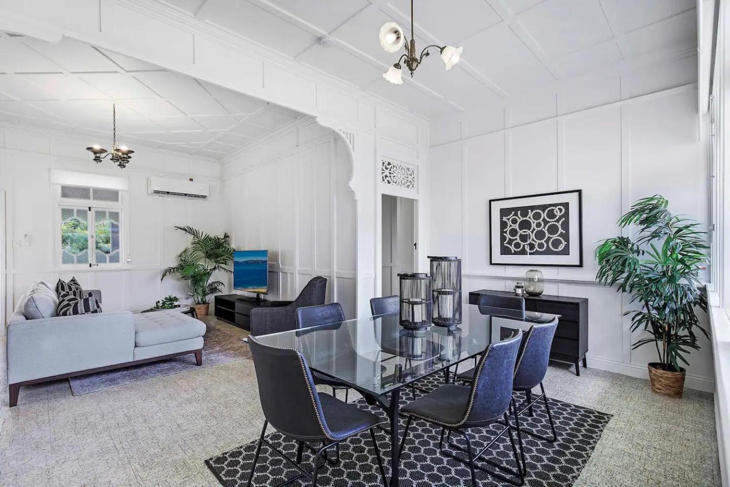 Five-bedroom Heritage Brisbane
