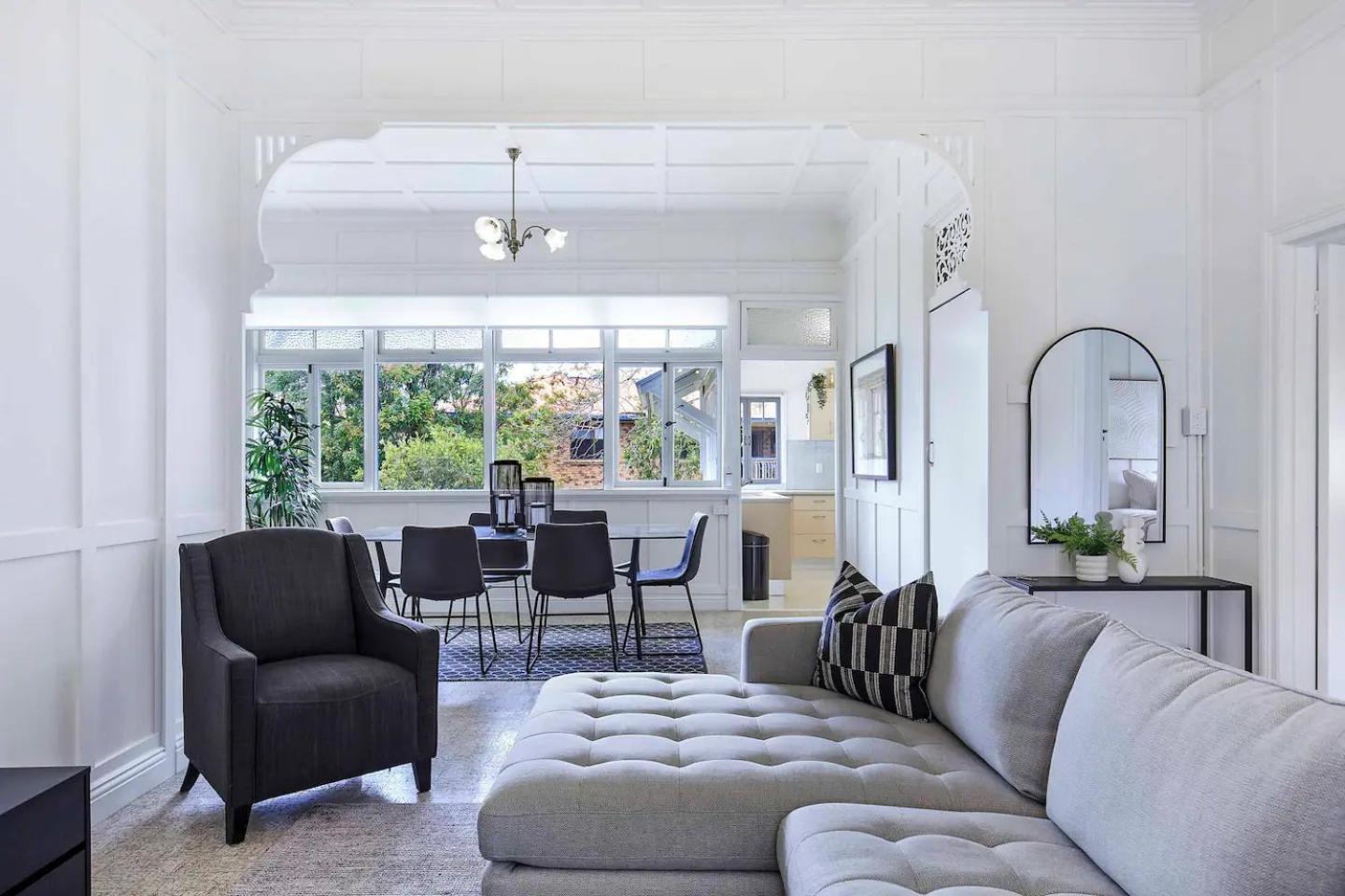 Five-bedroom Heritage Brisbane
