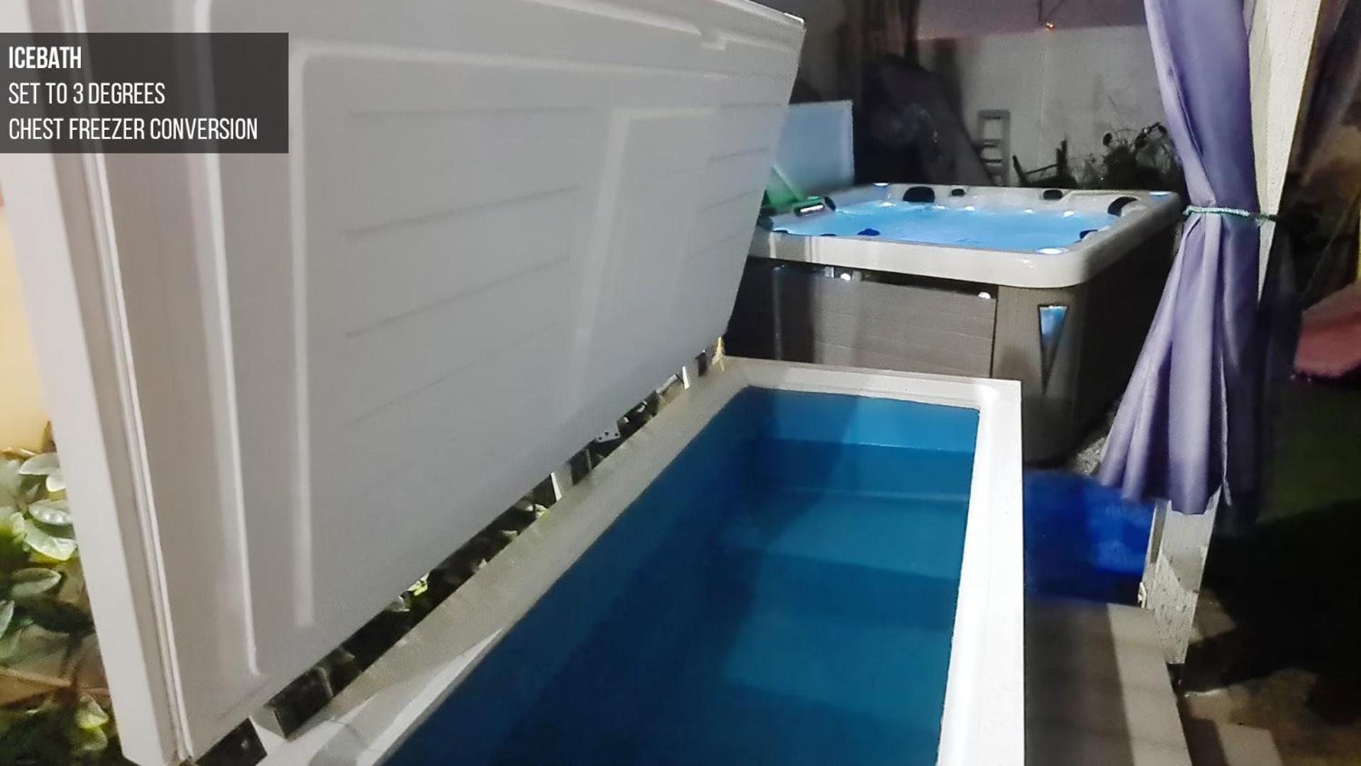 Hot Tub, Ice Bath, Gym, Sauna, Pool Table Coorparoo Haven Homestay Brisbane