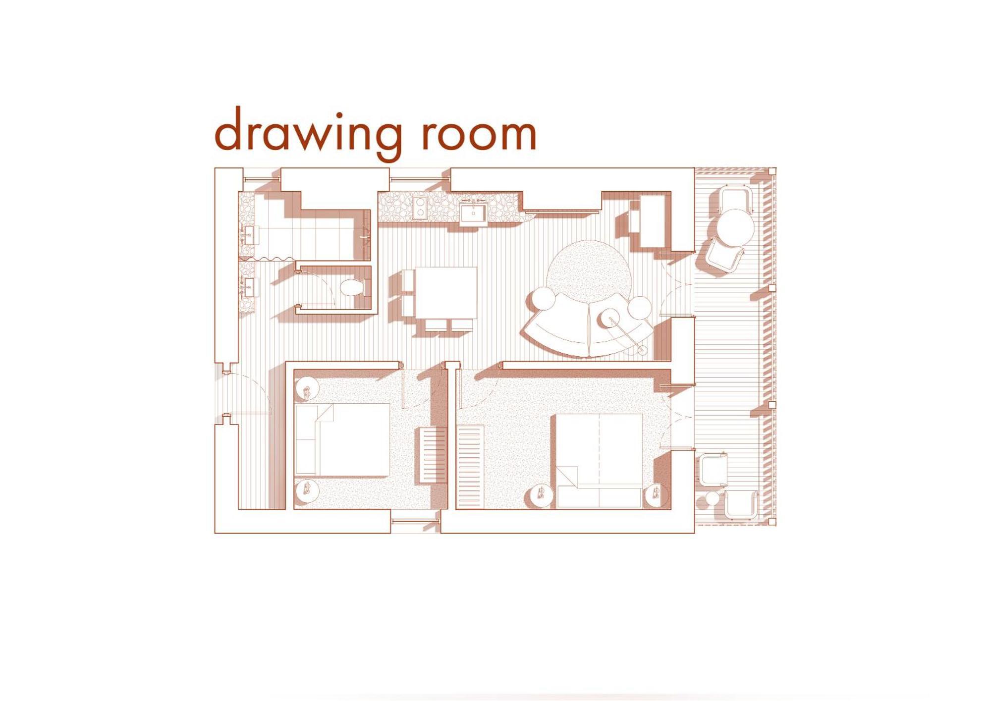 Apartment Miss Midgley's - Drawing Brisbane
