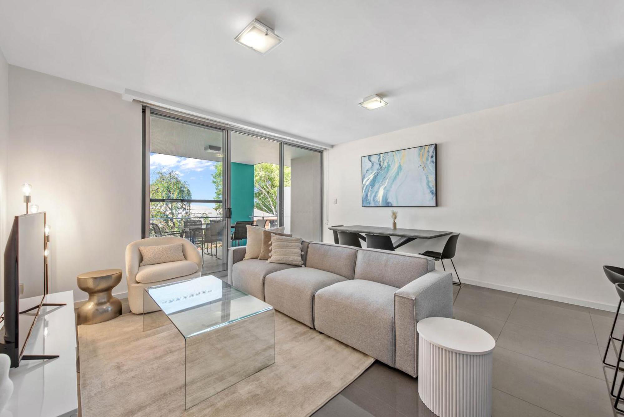 Apartamento Cirque Brisbane
