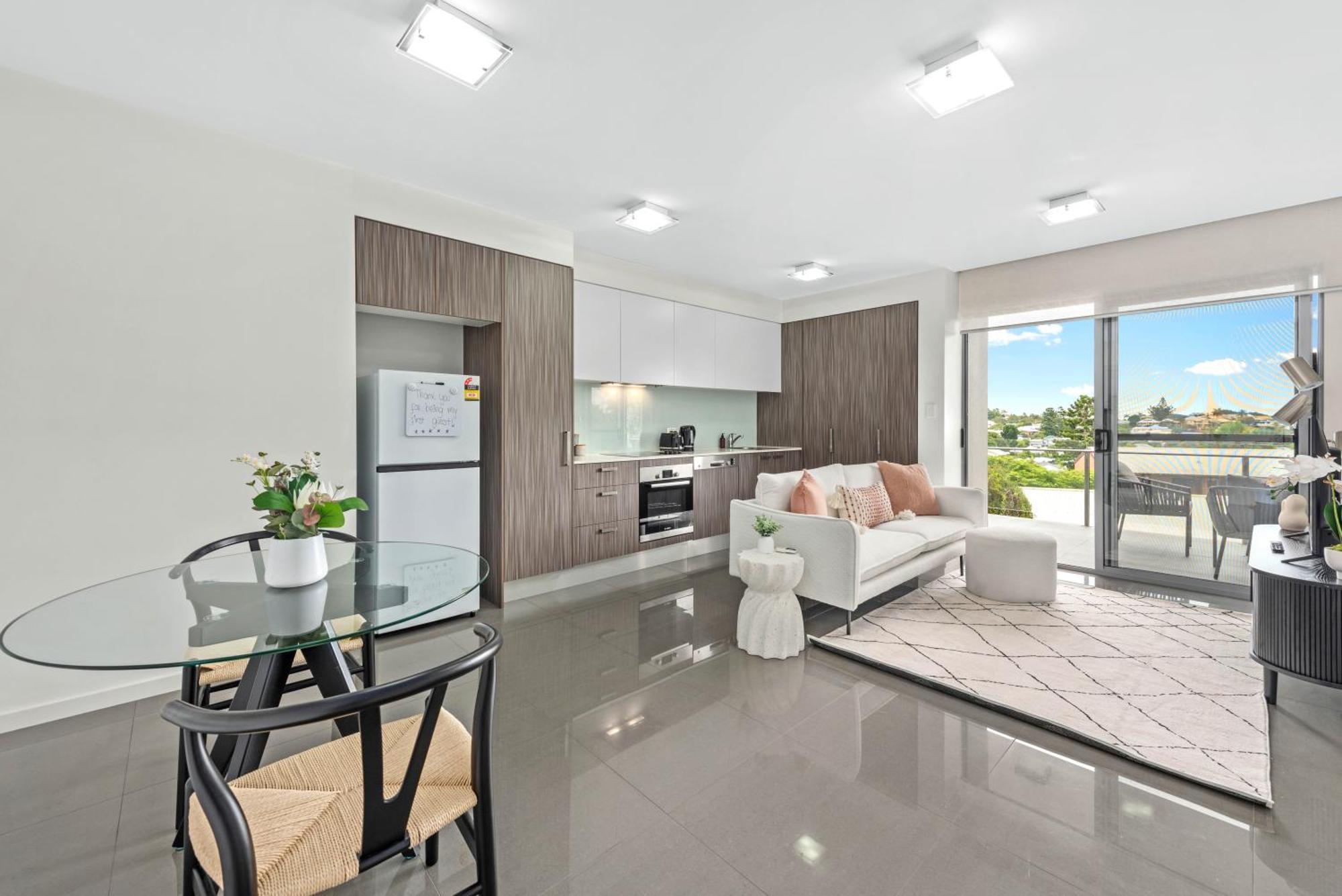 Apartamento Cirque Brisbane
