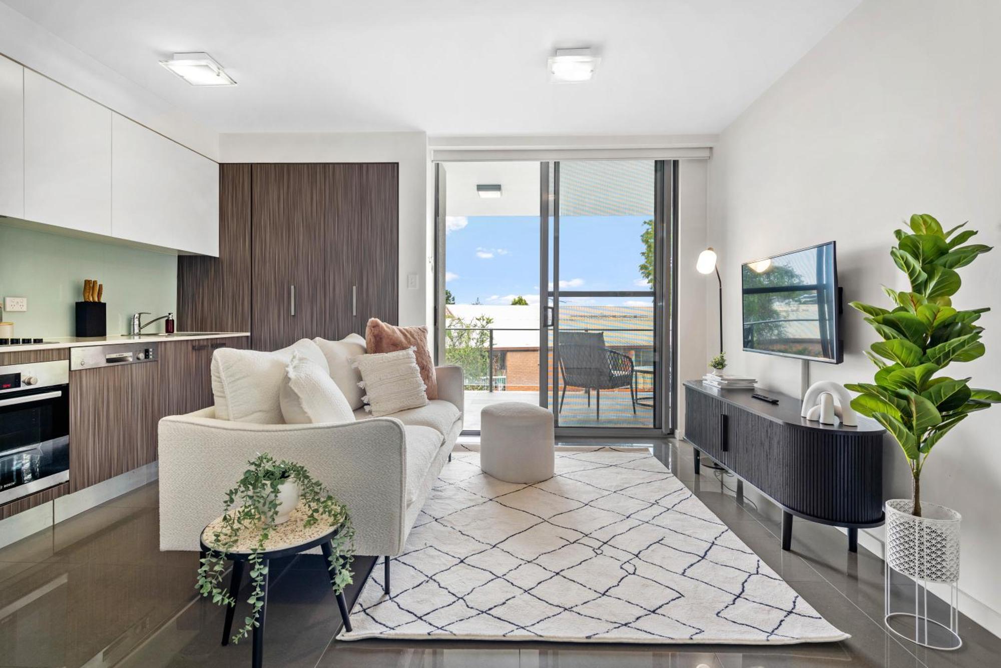 Apartamento Cirque Brisbane