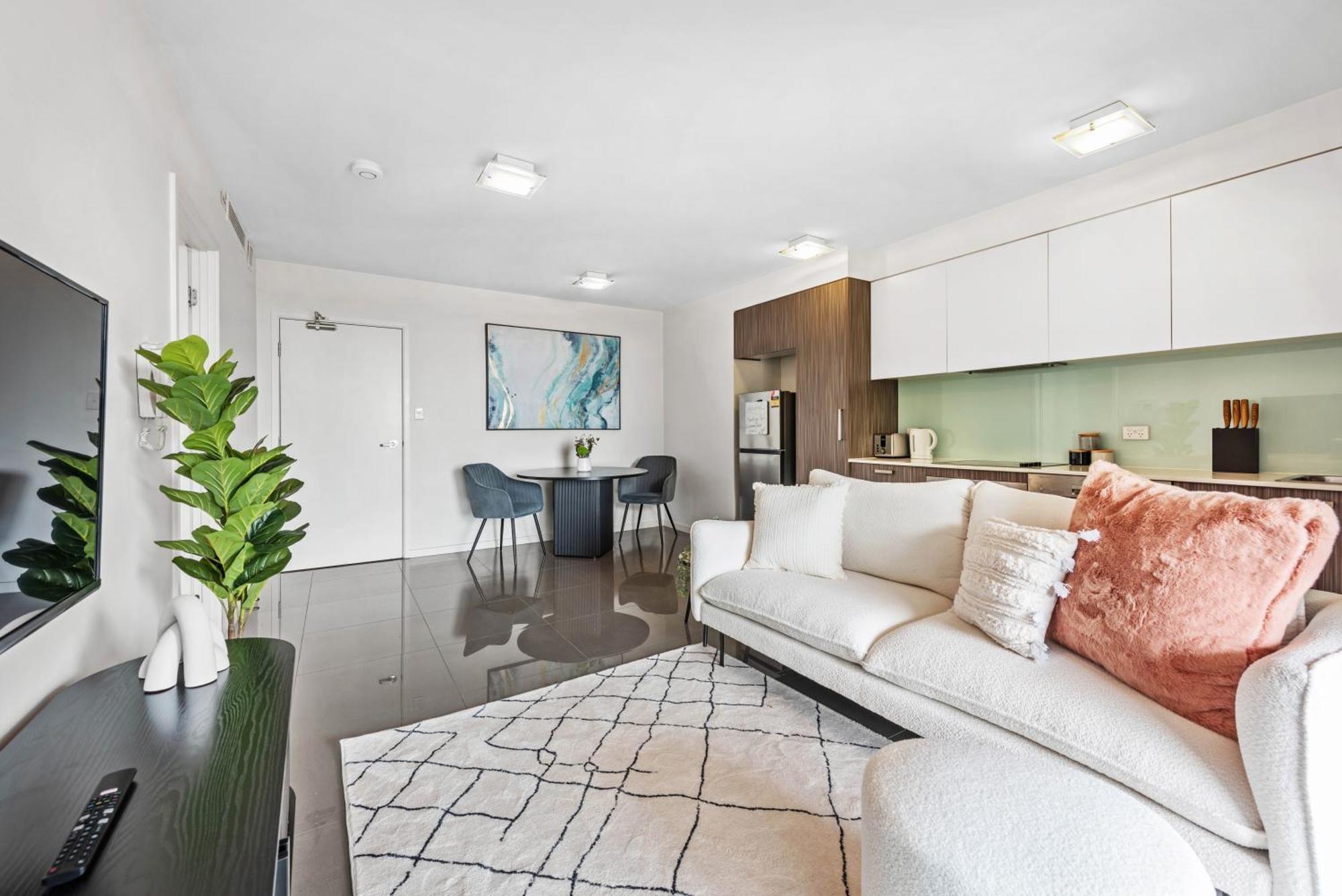 Apartamento Cirque Brisbane