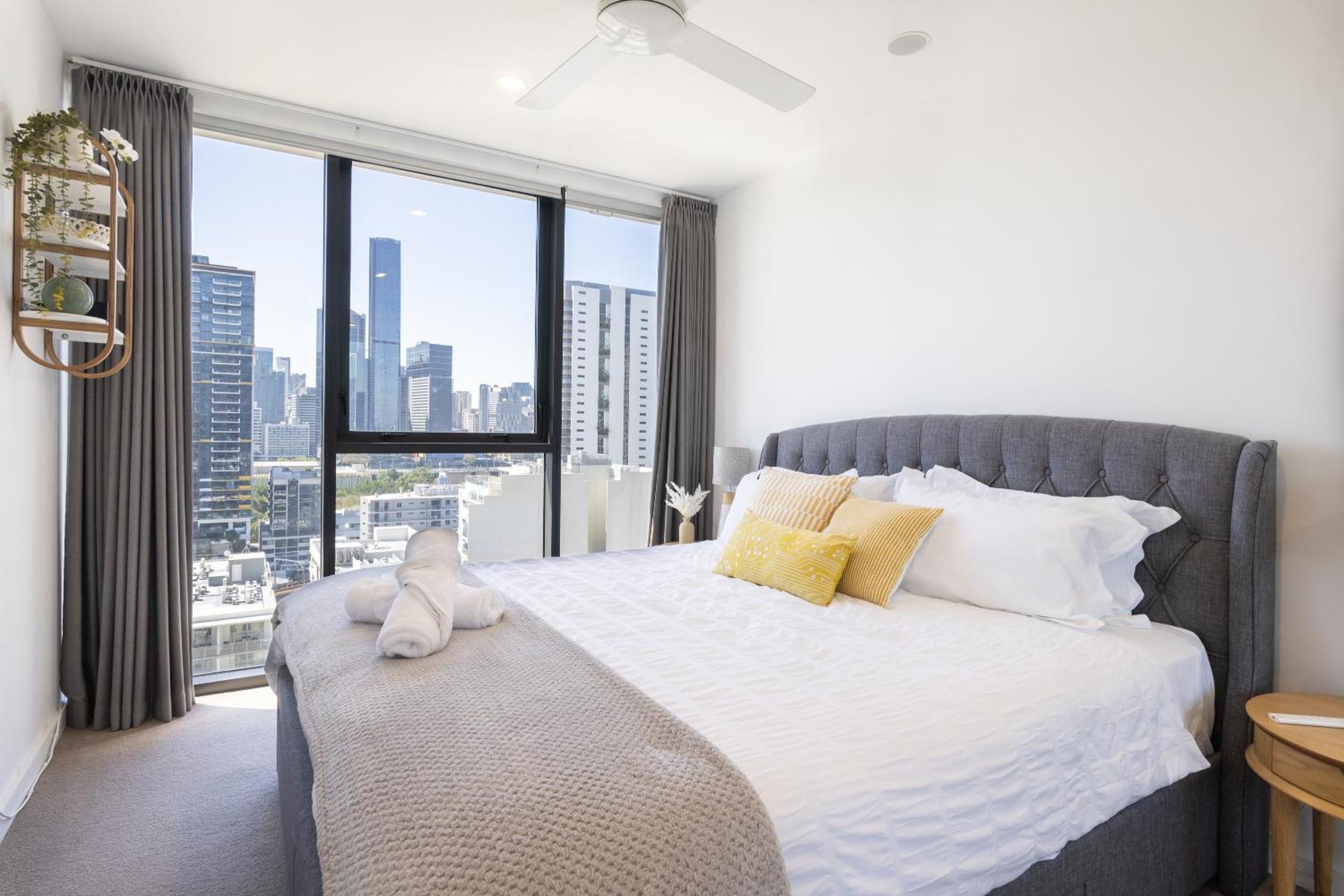 Apartamento Spectacular Views, King Bd Single Bed & Parking