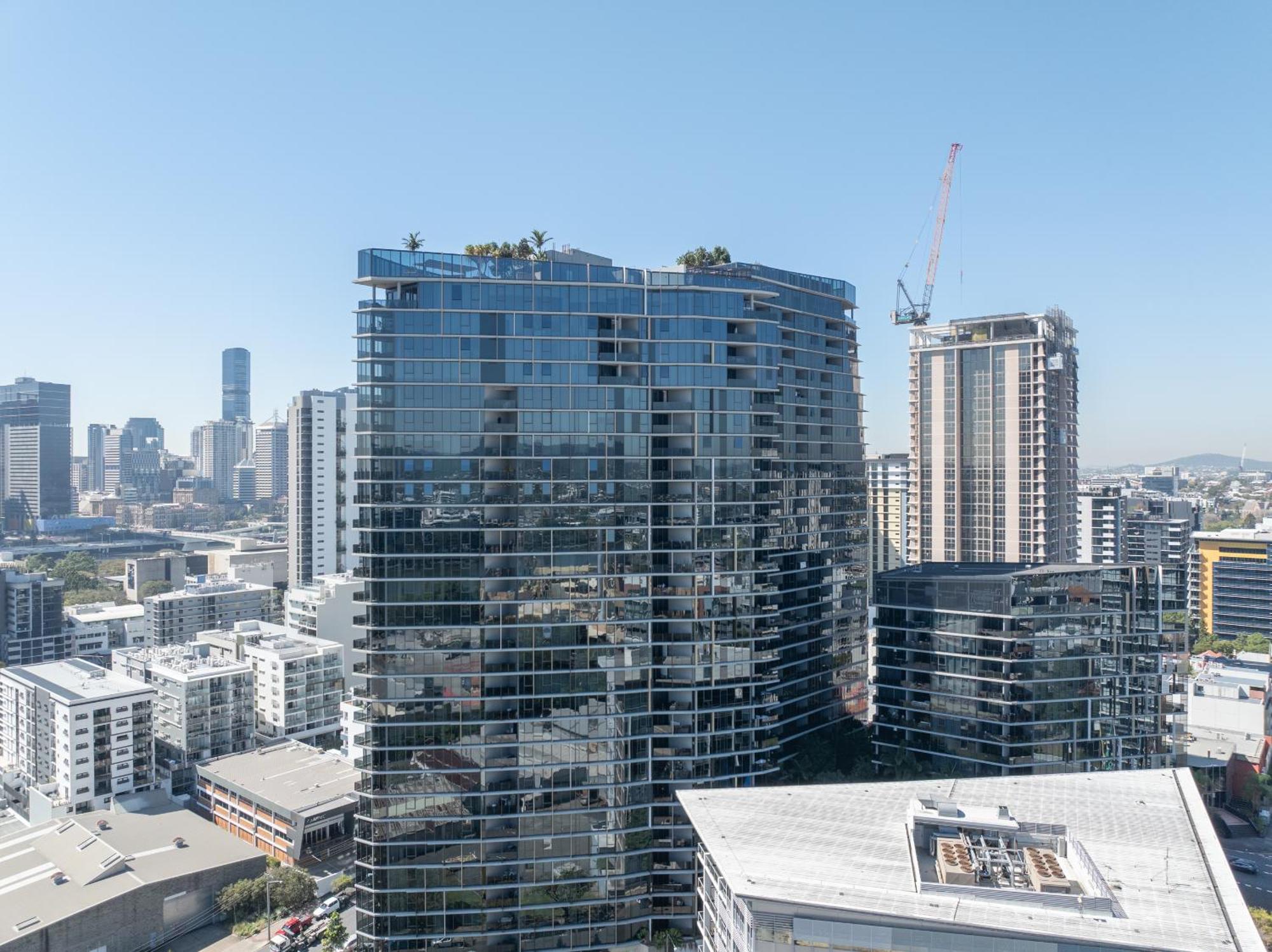 Spectacular Views, King Bd Single Bed & Parking Apartamento Brisbane