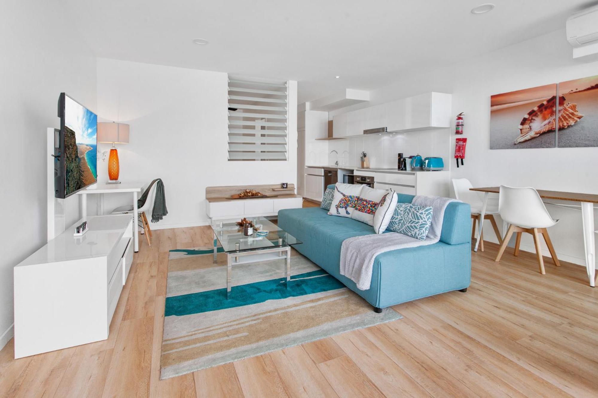 Apartment Spacious 2-bed Unit With Balcony Next To The Gabba *