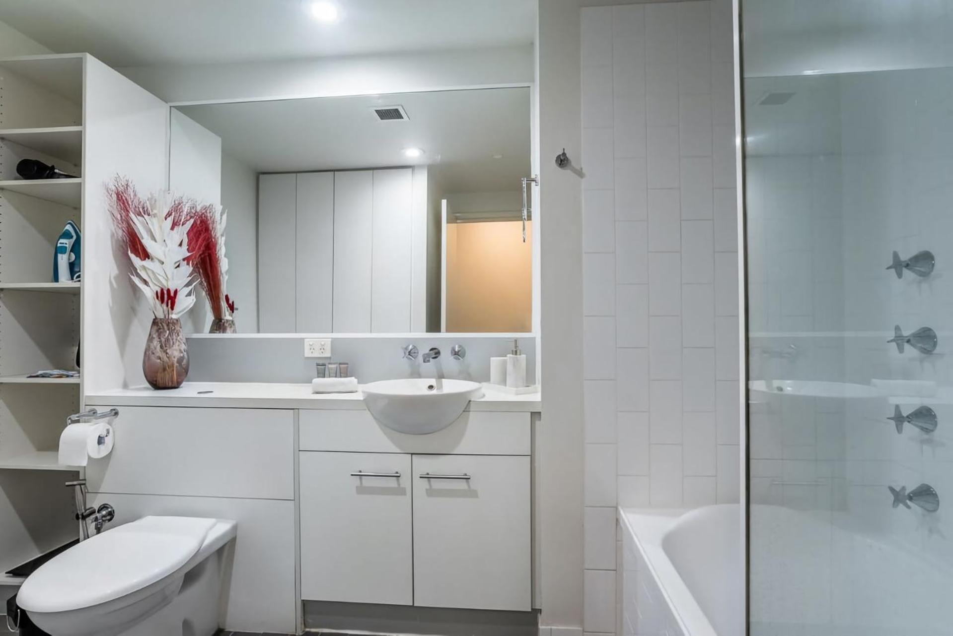 Apartment Skyline Sanctuary 1br With River Views Brisbane
